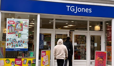 Surrey and Hampshire TG Jones stores face uncertain future