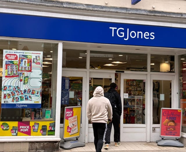 Surrey and Hampshire TG Jones stores face uncertain future