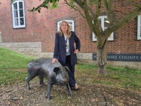 Roads and flooding top priority list for councillor