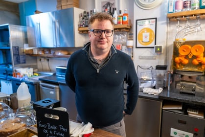 Oli Leach, Liberal Democrat representative for Haslemere on the West Surrey Unitary Shadow Council, who says protecting the town’s identity, improving infrastructure and ensuring residents’ voices are heard will be among his key priorities.