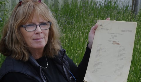 Lost Morecambe and Wise script up for auction