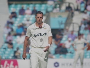 Worrall shines on return from injury as Surrey draw at Nottinghamshire
