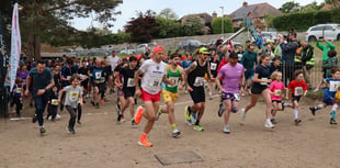 Up and running as Petersfield Heath 5k raises nearly £2k for charity