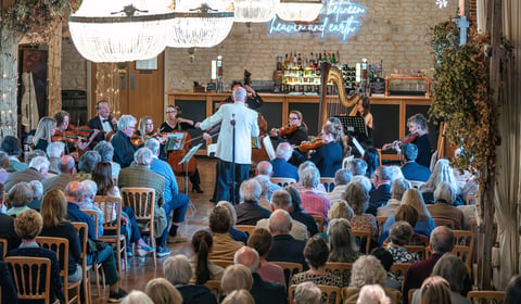 Summer concert from Farnham Sinfonia in Bentley