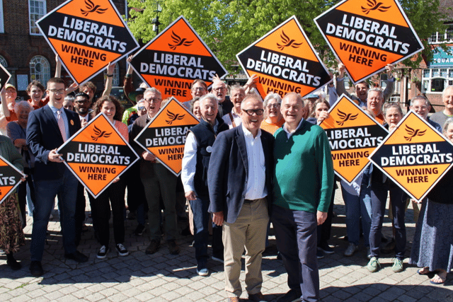 Lib Dems say local election results point to East Hants win