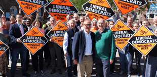 Lib Dems say local election results point to East Hants win
