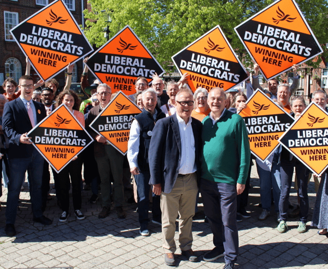 Lib Dems say local election results point to East Hants win