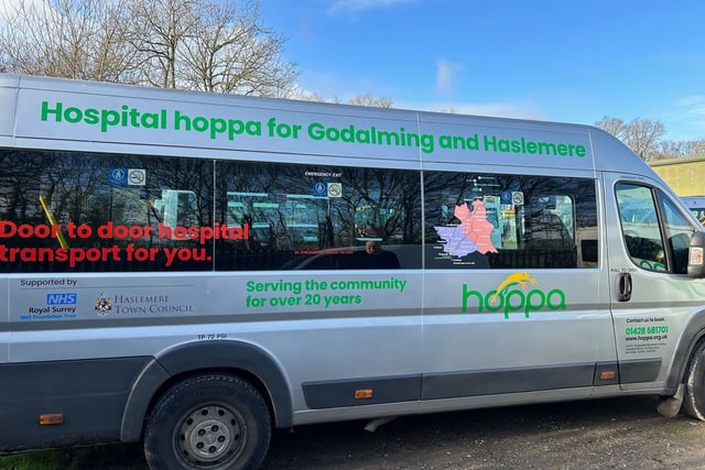 Vital hospital transport service faces £40,000 funding crisis
