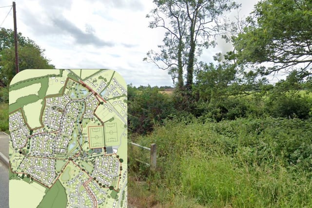 Villagers oppose 400-home scheme ahead of appeal hearing