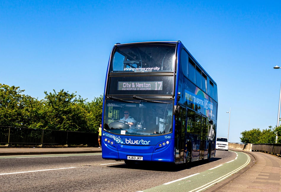 Hampshire unveils £6.3m package of bus improvements