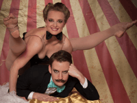 Spectacularly silly and spellbinding magic show