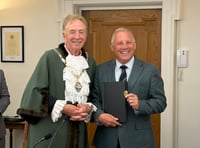 The White move: Graham becomes Farnham mayor