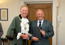 The White move: Graham becomes Farnham mayor