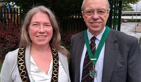 Penny Flux becomes East Hampshire Chairwoman