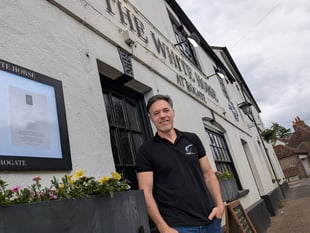 Boston tea party-time as Rogate pub gets new owners
