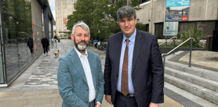 Paul Follows elected leader of new West Surrey Council