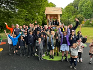 Haslemere unveils £130,000 transformation of town playground