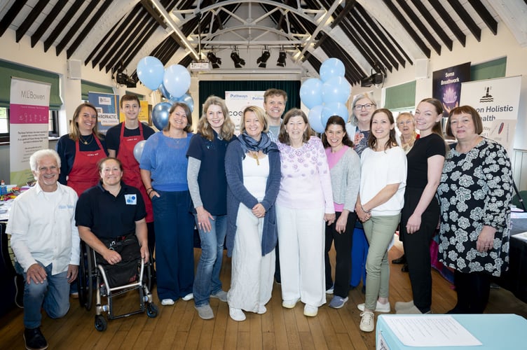 The Health Network Hub Spring Fair in Churt brought together local practitioners, families and residents for a community day of wellbeing activities and talks.