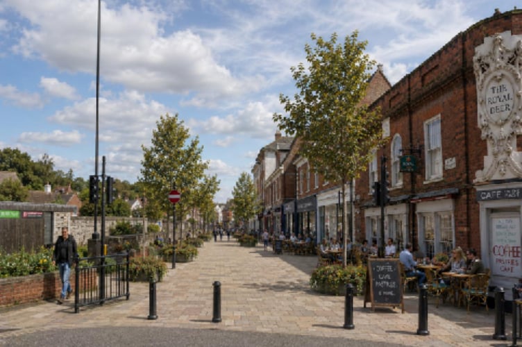 Proposed East Street Piazza