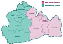 East and West Surrey councils to meet for first time