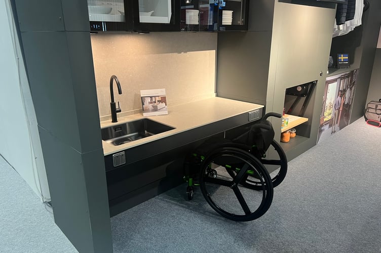 Granberg UK expo NEC Birmingham