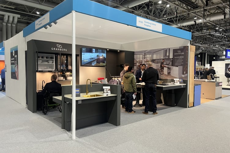 Granberg UK Petersfield NEC Birmingham