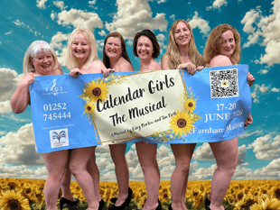 Brave ladies bare nearly all for charity