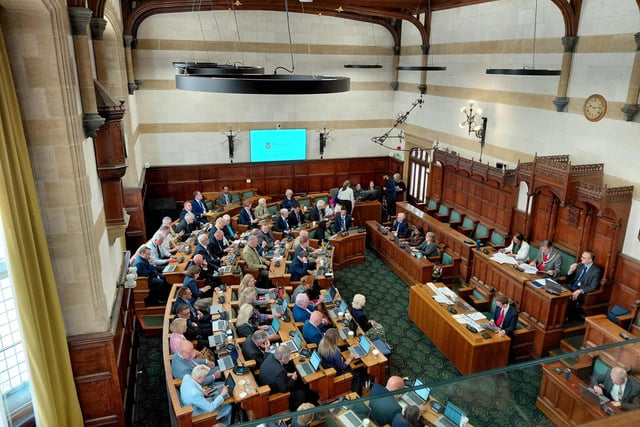 Reform UK secure senior committee roles at Hampshire County Council