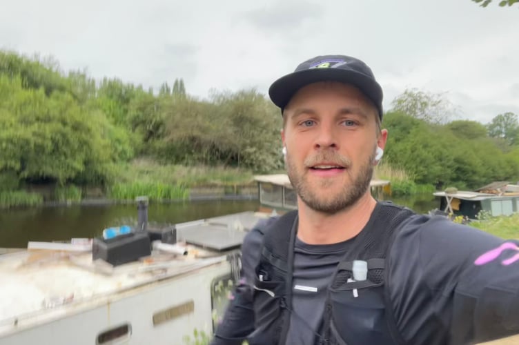 Harry Wentworth-Stanley, 37, is completing a 400-mile endurance challenge across England in memory of his brother James.