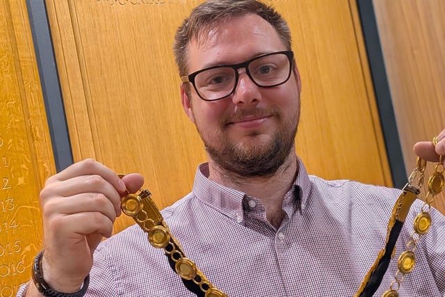 Mayor ready for handover after year to remember