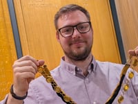 Mayor ready for handover after year to remember