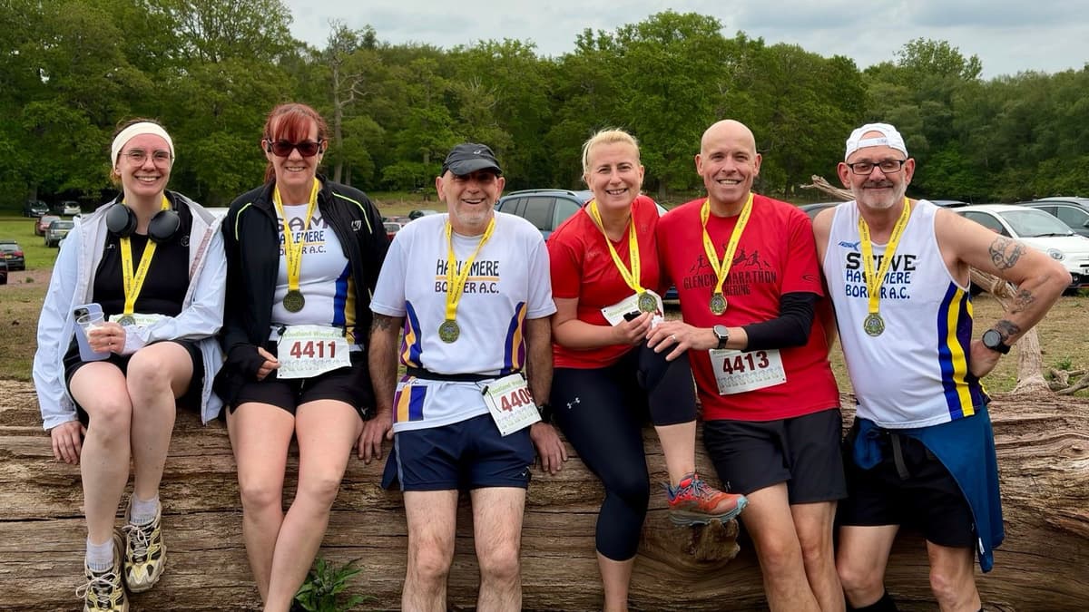 Haslemere Border Athletic Club runners shine in wide variety of challenging races