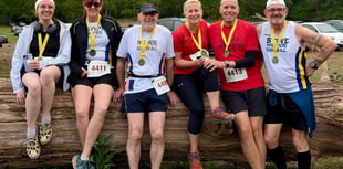 Haslemere Border Athletic Club runners shine in wide variety of races