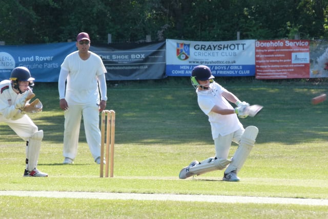 Waverley fall to emphatic defeat against Grayshott