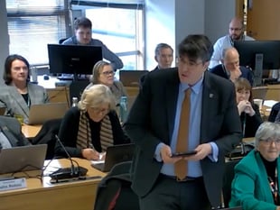 Big promises and history made at first West Surrey Council meeting