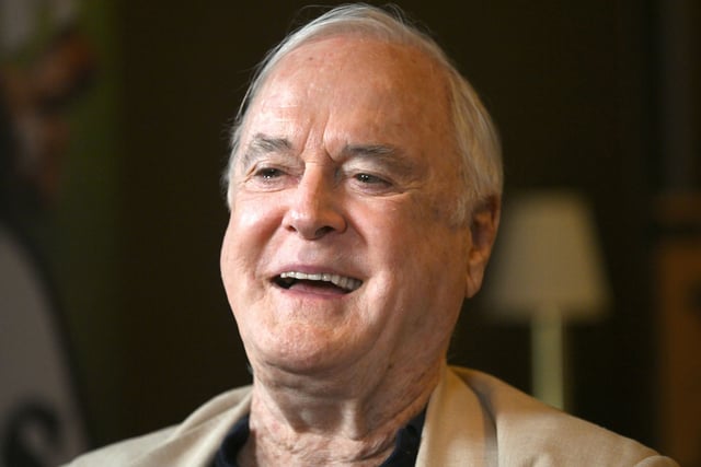 John Cleese celebrates 50 years of Holy Grail in Woking