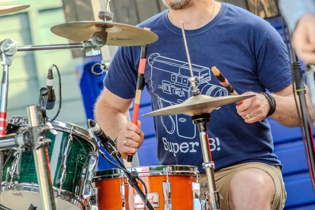 Cheers all round as festival raises £4.5k for charity