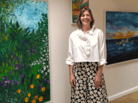 Artist Sophie throwing open her studio doors
