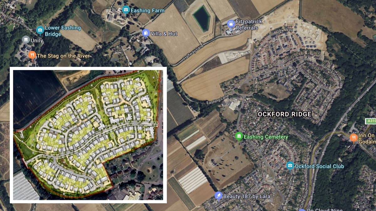 Doubts over decision as plans for 234 homes near Milford rejected