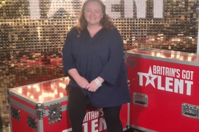 Gwen set for BGT final with Hawkstone Farmers Choir
