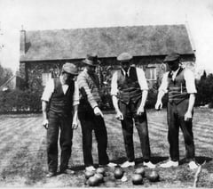 Badshot Lea Working Man's Club has always been a village hub