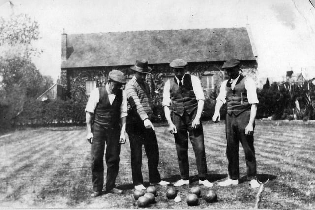 Badshot Lea Working Man's Club has always been a village hub