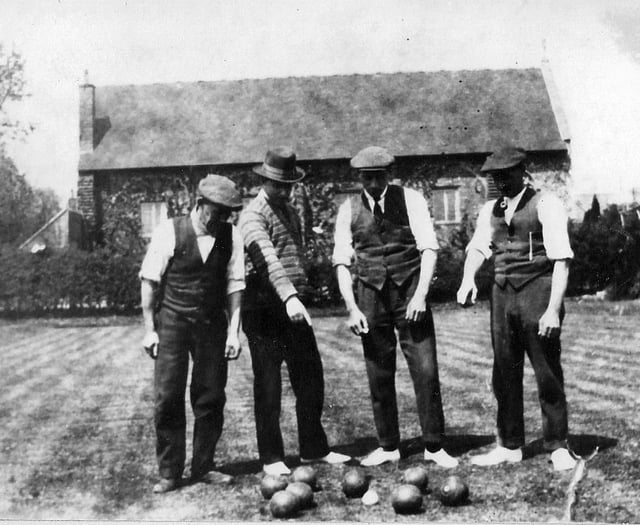 Badshot Lea Working Man's Club has always been a village hub