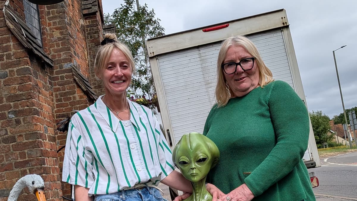 A space oddity: Alien abduction at Farnham mill sparks little green manhunt