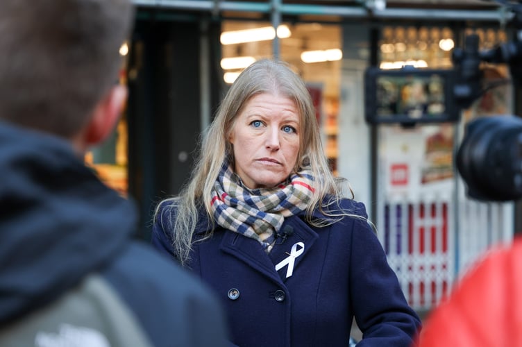 Hampshire Police and Crime Commissioner Donna Jones
