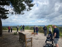Participants smash step count during walking festival