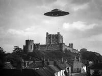 Peeps into the Past: Close encounters over Surrey's skies