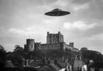 Peeps into the Past: Close encounters over Surrey's skies