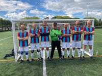 Farnham Town Flares narrowly miss out on Hampshire Cup glory