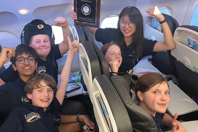 Farnham school students triumph at European History Bowl in Berlin
